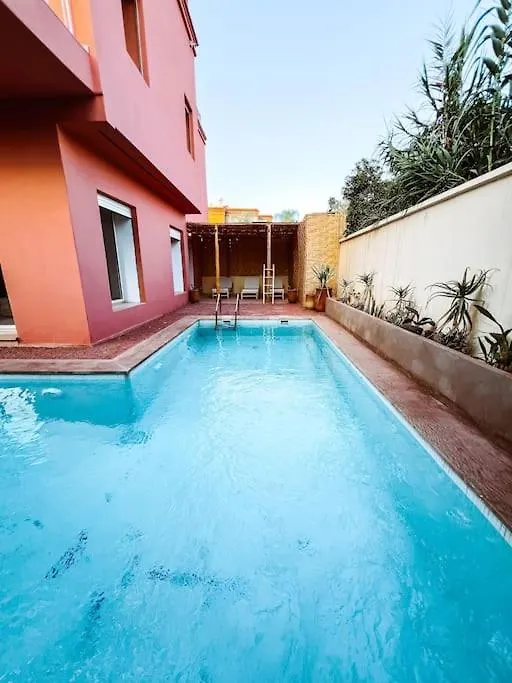 Villa Contemporaine - 6 Chambres - Piscines Et Jacuzzi Marakéš