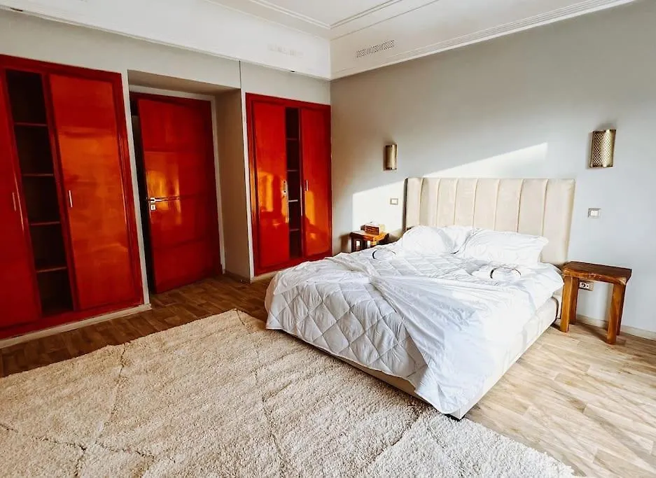 Villa Contemporaine - 6 Chambres - Piscines Et Jacuzzi Marakéš 0*,  Maroko