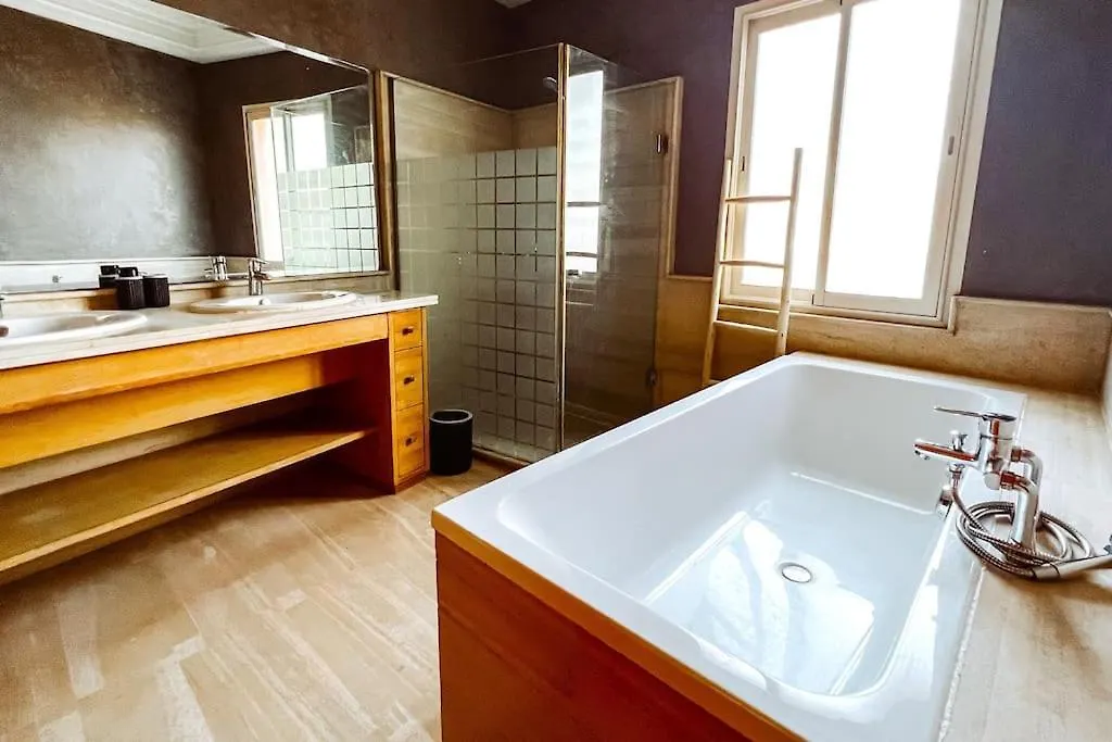 Villa Contemporaine - 6 Chambres - Piscines Et Jacuzzi Marakéš Maroko